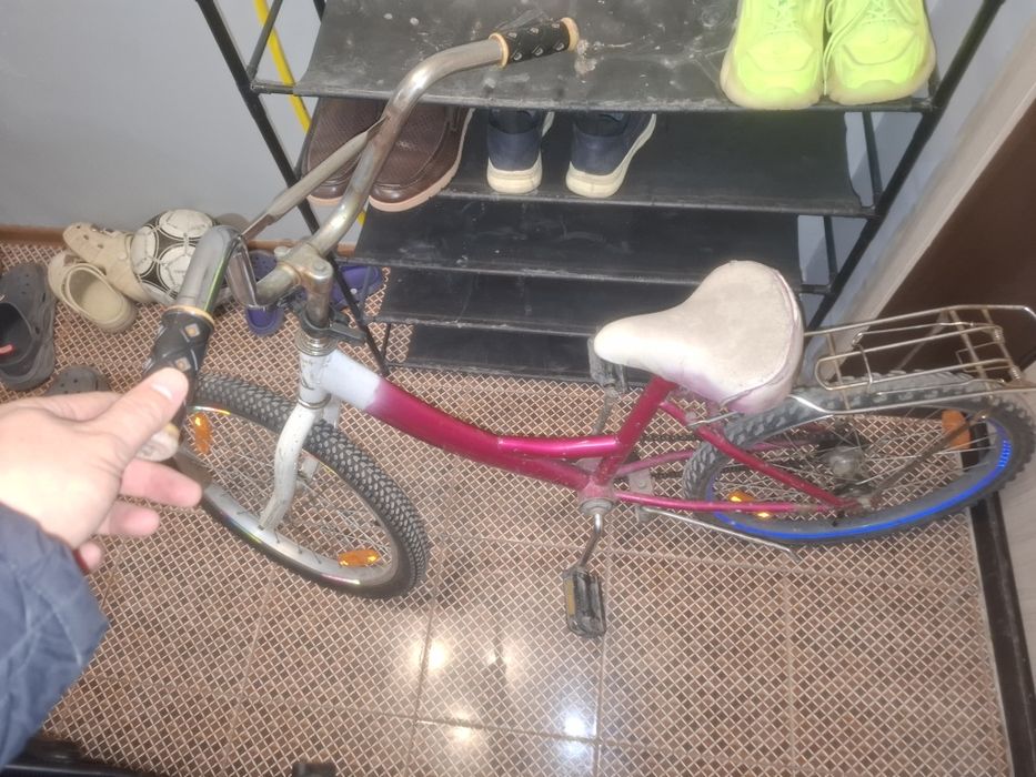 Велосипед  возраст 7-10