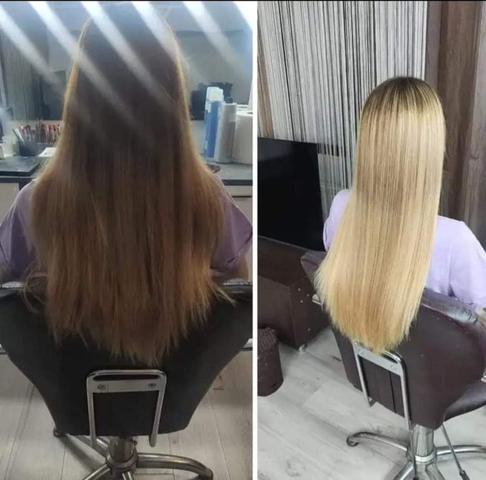 Extensii păr natural & make-up