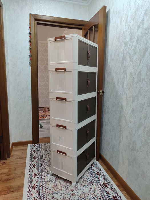 Комод пластиковый