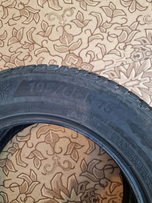 MICHELIN 195/65/15 ALPIN 5