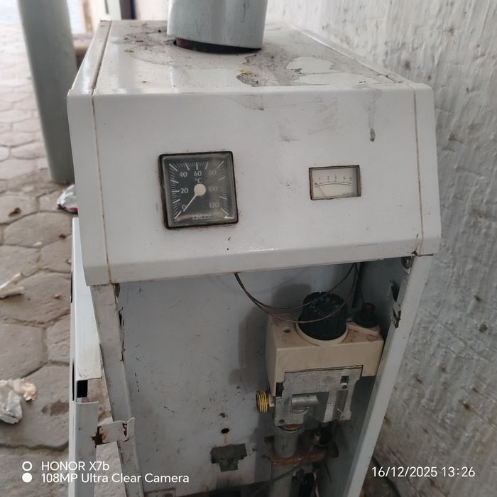 Газ печь и природная