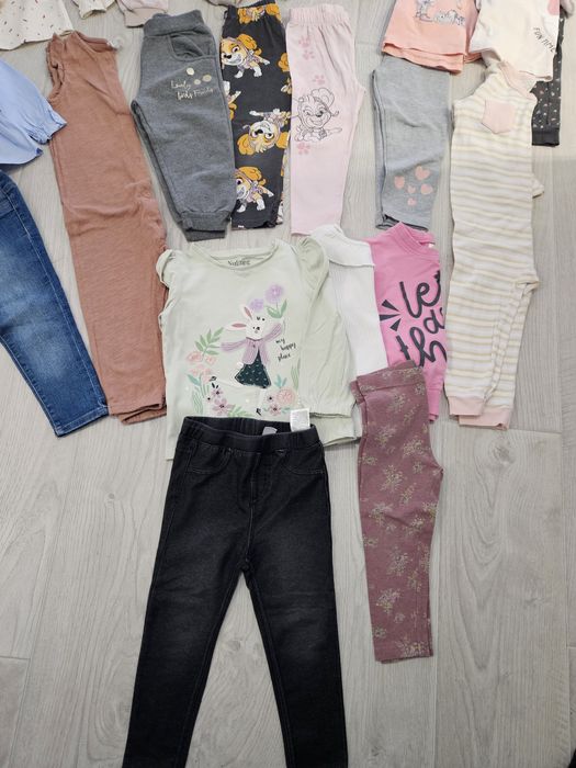 Лот от дрешки 92/98р за момиче