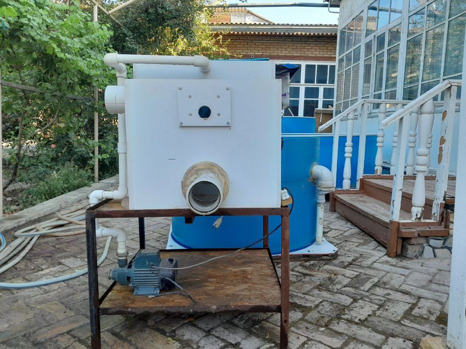 Барабанный фильтр