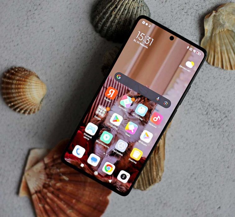 Нов Xiaomi Redmi Note 13 Pro, 8GB RAM, 256GB, Android 15, черен цвят