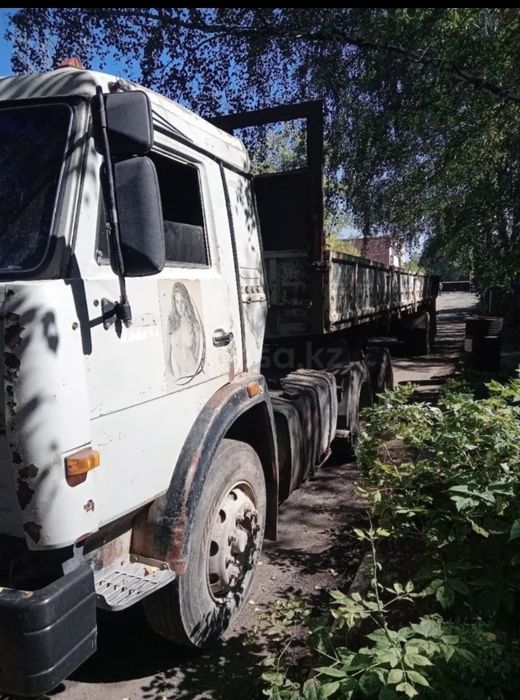 Продам КамАЗ 54115с прицепом