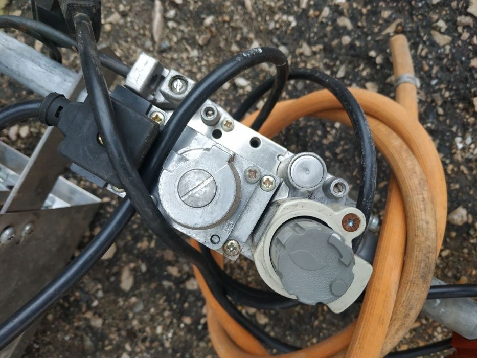 Газова печка горелка фугач Era 33 KW промишлени халета