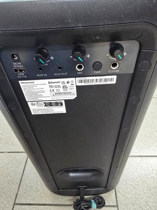 Boxa, Hisense, Party Rocker One Plus 2.0 CH, 300W, Bluetooth -P-