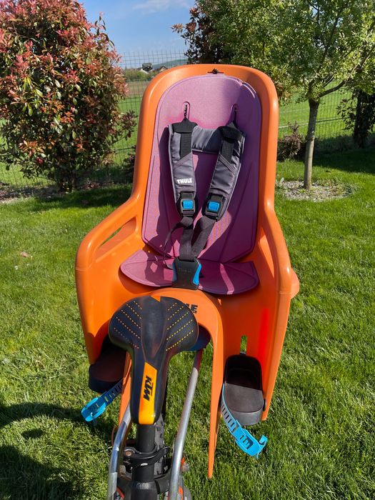 Thule Scaun pentru copii, cu montare pe bicicleta in spate