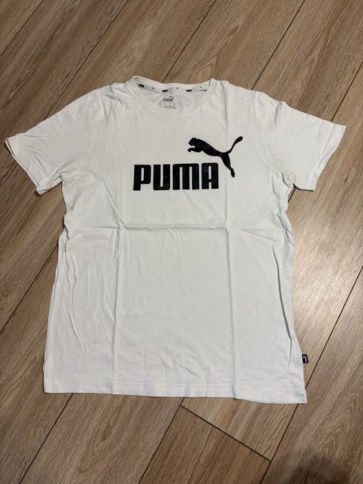 Tricou puma alb barbati