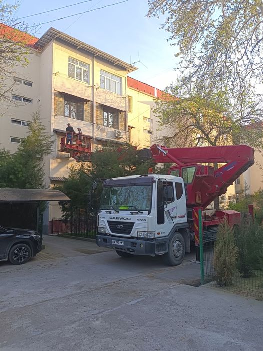 Услуги автовышки 24/7