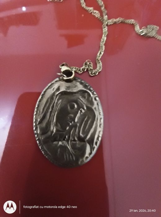 Vand medalion Fecioară Maria
