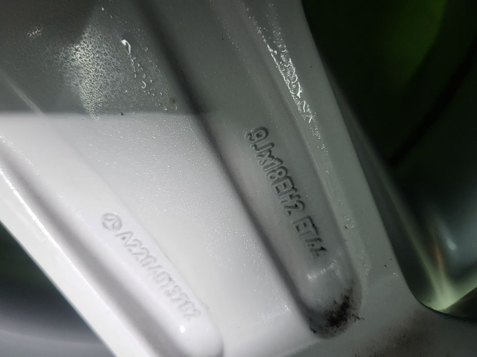 18 5x112 Mercedes  S Class W220 AMG спорт пакет мерцедес 5х112