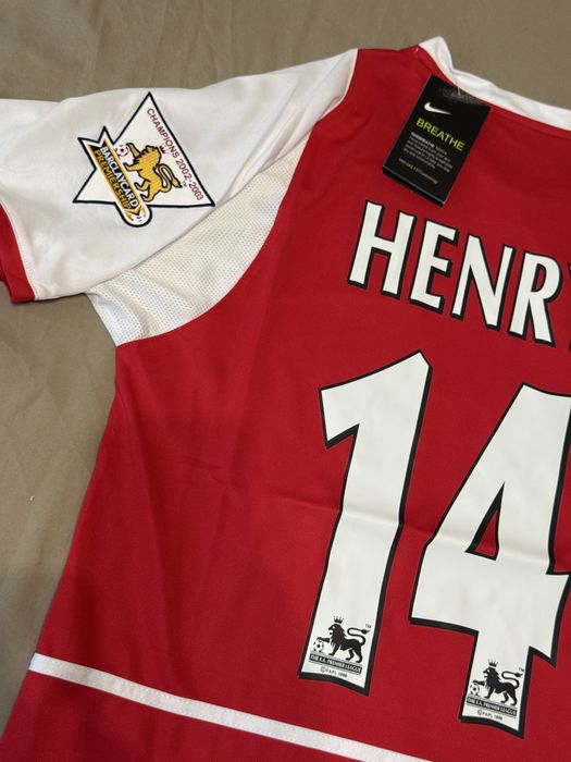 Tricou Henry Arsenal Retro Invincibles