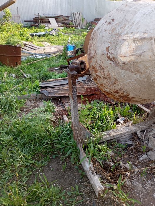 бетономешалка советского производства мощные