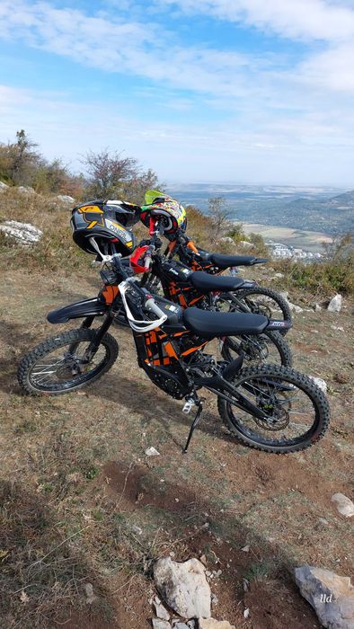 SUR-RON Електрически мототур във Врачанския Балкан