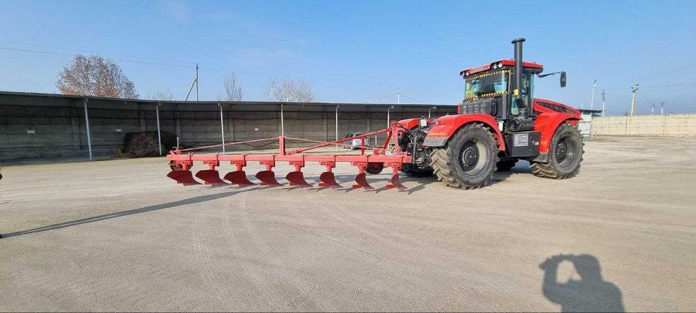 ЛИЗИНГ! Трактор Кировец К-730 + Скрепер + Плуг