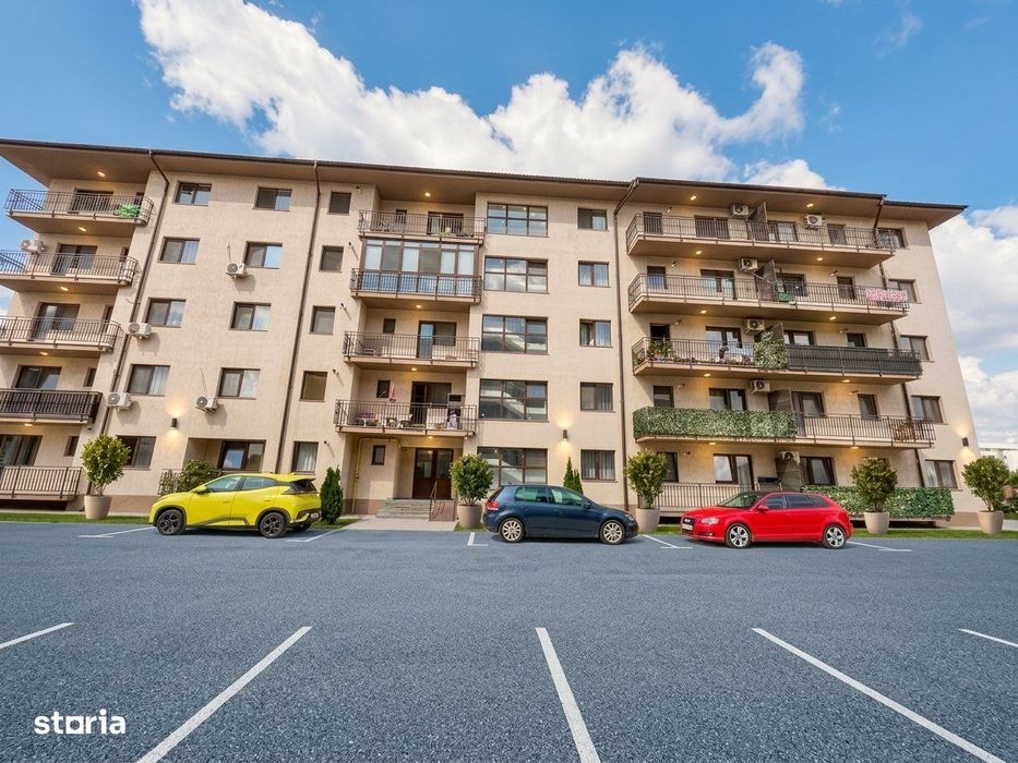Apartament 3 camere, etaj 3, construcție 2024 + loc de parcare