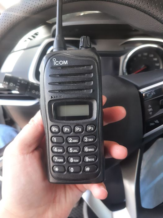 Рация icom. В хорошем состоянии