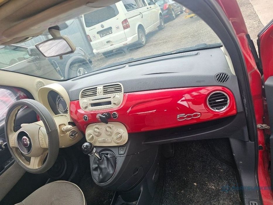 dezmembrez fiat 500 312 2009 1.2 169 a4.000 51kw|69hp