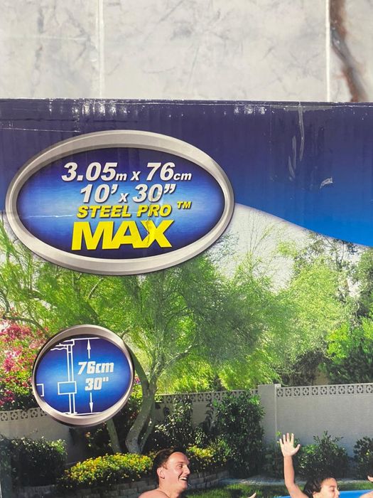 Продам каркасный новый бассеин