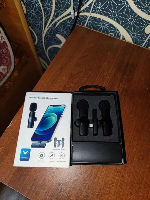 Микрофон петличка