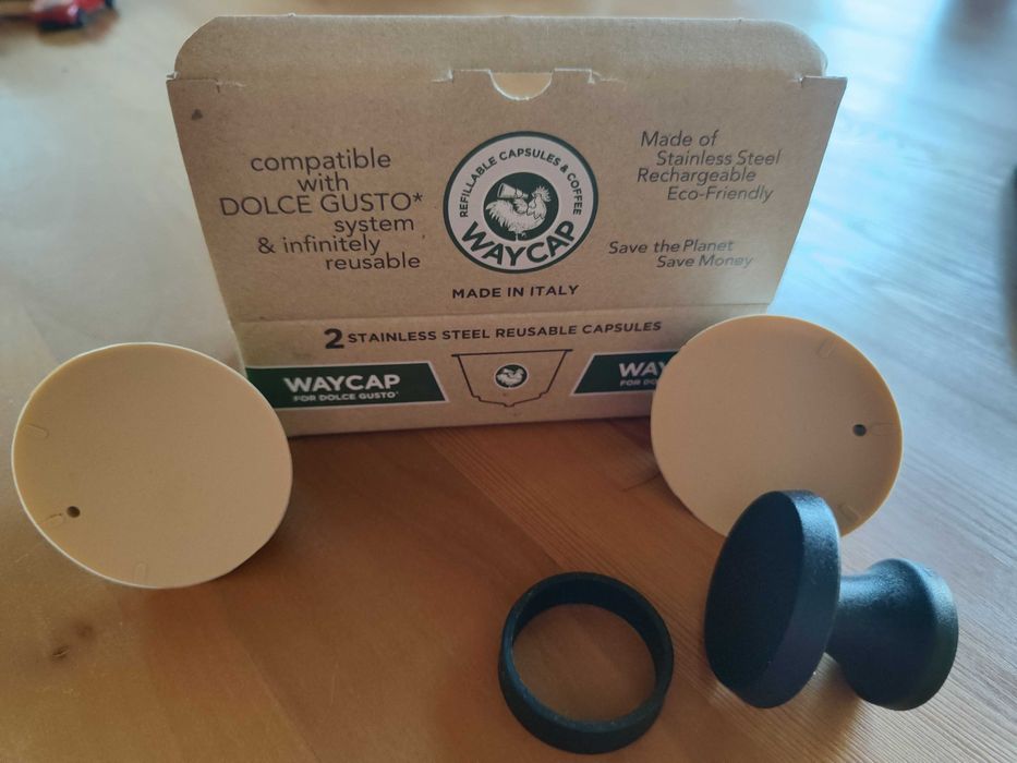 WAYCAP капсули за многократна употреба за Dolce Gusto