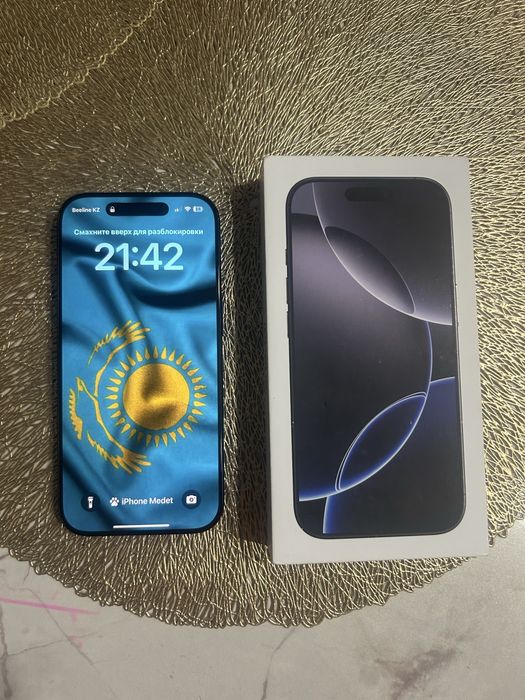 iPhone 16 pro 128gb в идеальном состоянии