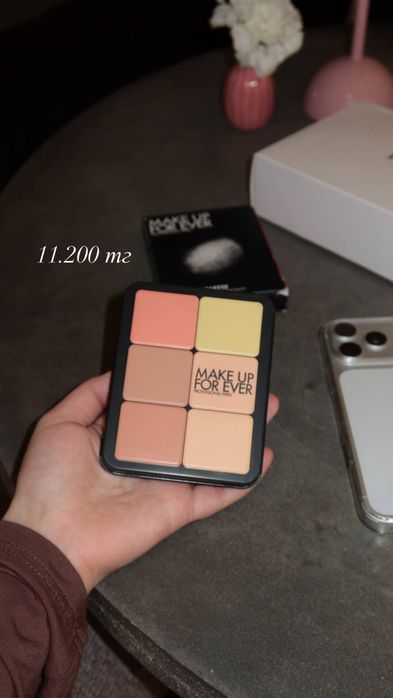 Палетка makeupforever