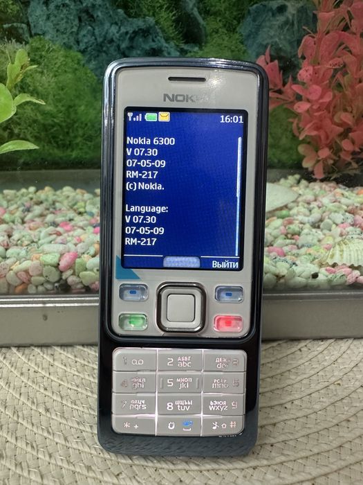 Продам Nokia 6300 Blue Maserati