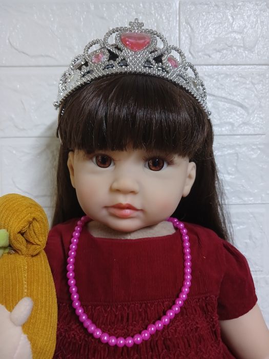 Кукла реборн принцесса Виктория.