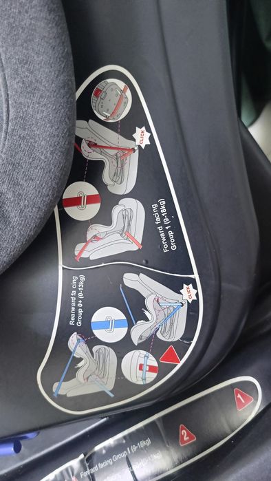 Детское  автокресло