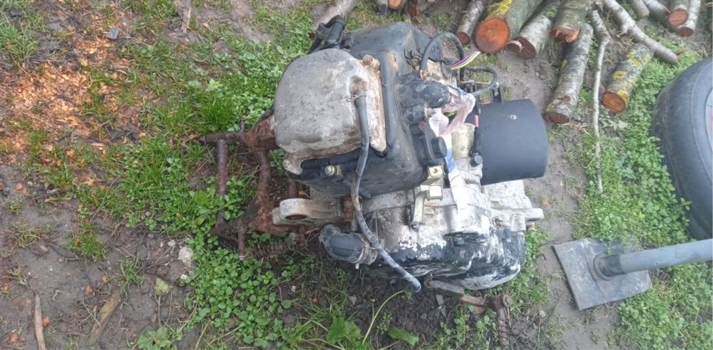 Двигател от китайски скутер