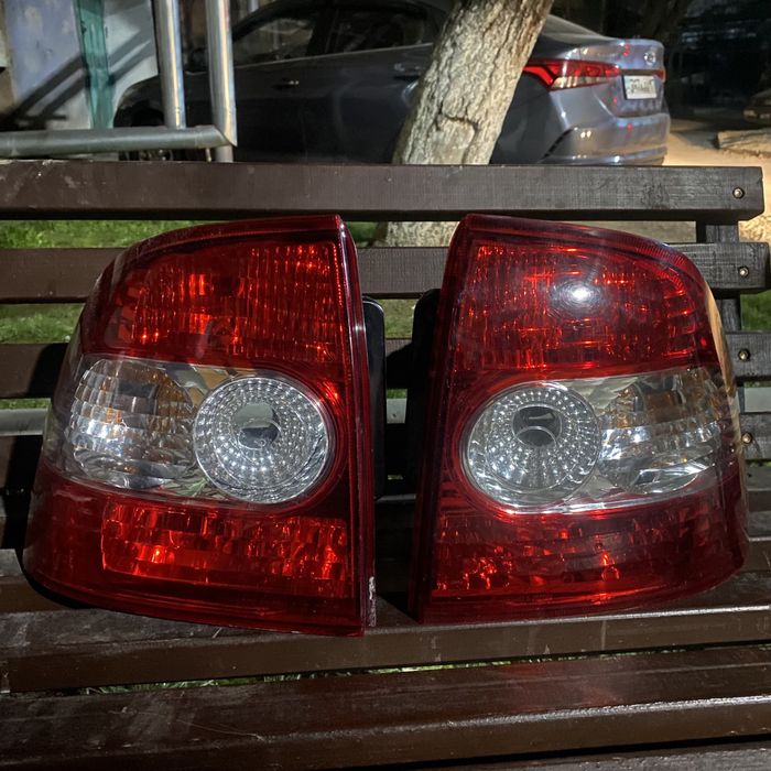 Приора задний фары