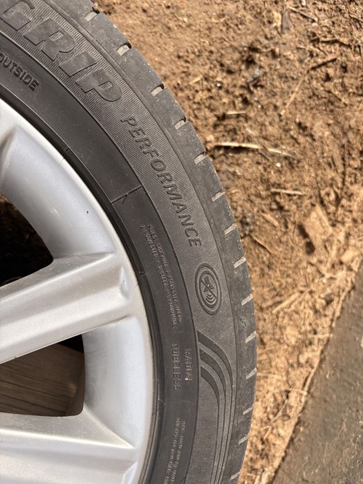 Диск в сборе R17