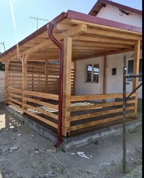 Vand foisoare de gradina