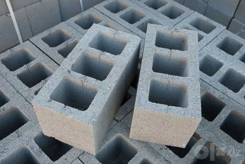 Шлакоблок облицовочный 39*19*19
