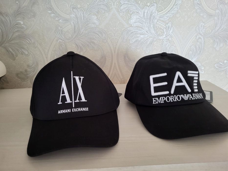 Кепки Armani exchange, Emporio Armani