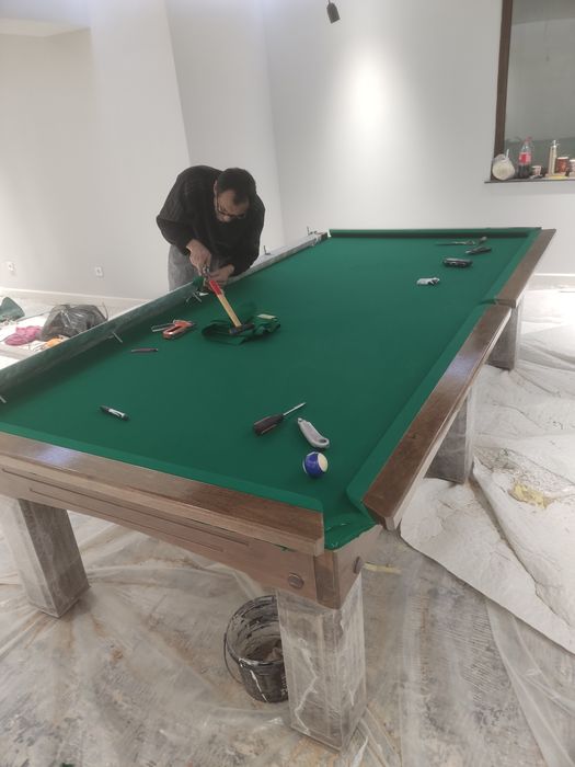 Ремонт Установка Бильярдны Столов, /Демонтаж и Монтаж/, Реставрация.