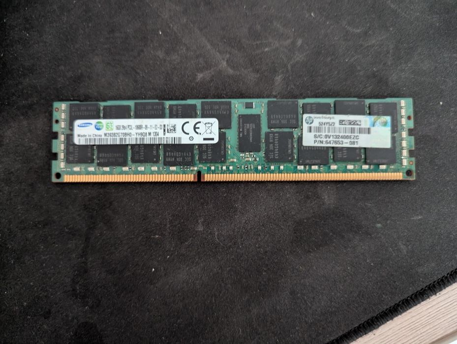 Samsung 16gb DDR3 ECC северная