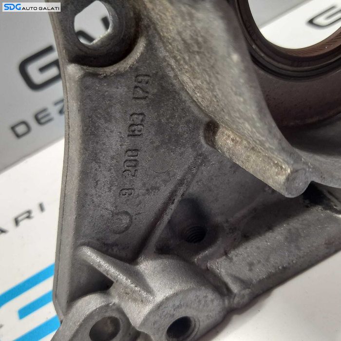 Capac Flansa Simering Vibrochen Arbore Cotit Renault Kangoo 1.9 DCI 2001 - 2008 Cod 8200183179 [2266]