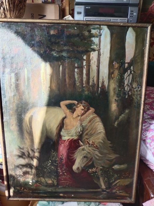 Продам картину на холсте