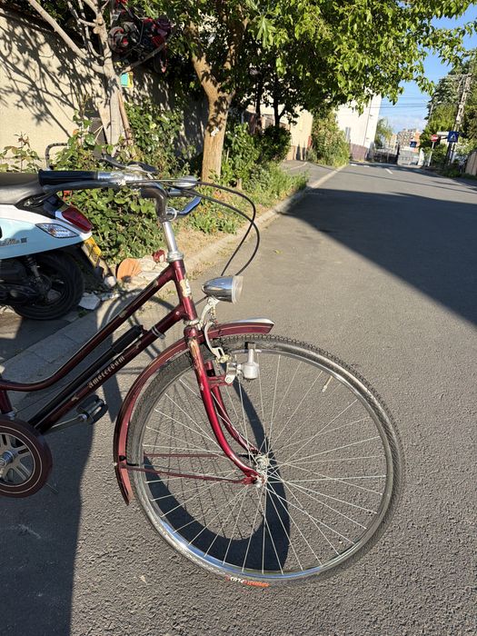 Bicicleta visinie de dama