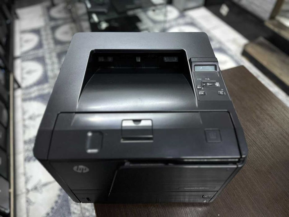 HP LaserJet Pro 400 M401a — мощный лазерный принтер