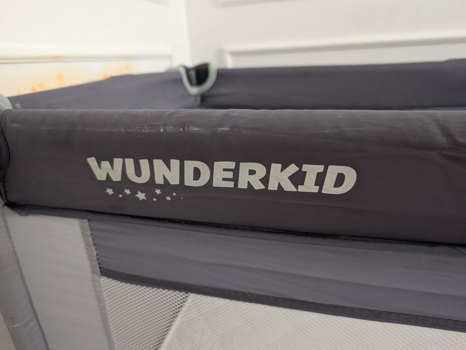 Patut pliabil wunderkid + saltea