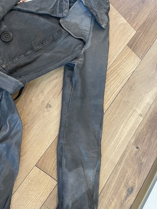 Кожено яке естествена кожа XS размер,сафари XS