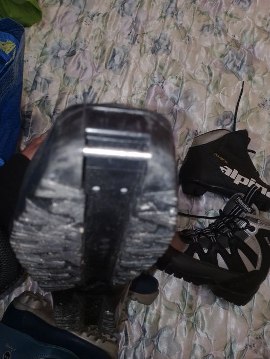 Детски ски обувки за бягане Fischer - Alpina