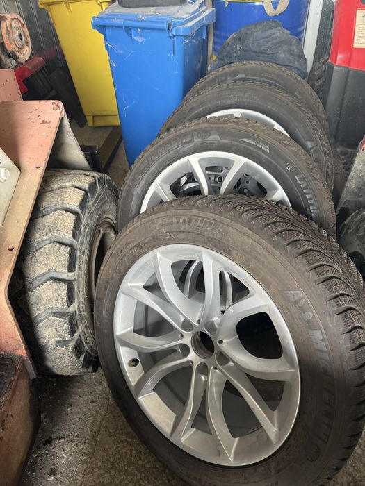 Jante BMW X6 /X5 + Cauciucuri Michelin  Latitudine 255/50/R19