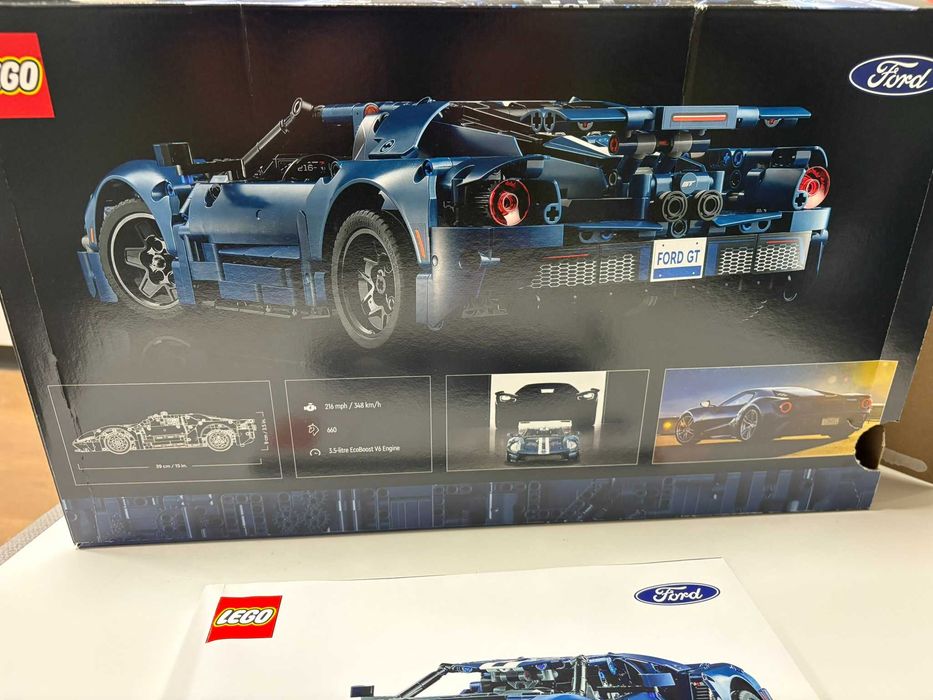 Lego TECHNIC 42140,42160,42154, сглобени са само по веднъж