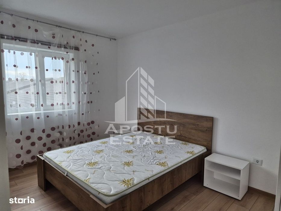 Triplex cu 3 camere de inchiriat,Centrală Proprie ,Mosnita Vechie