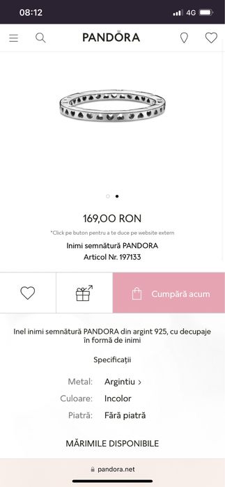 Pandora 197133 deals